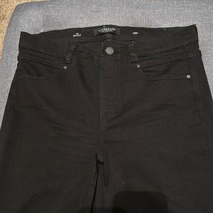 Liverpool skinny jean in black 18W